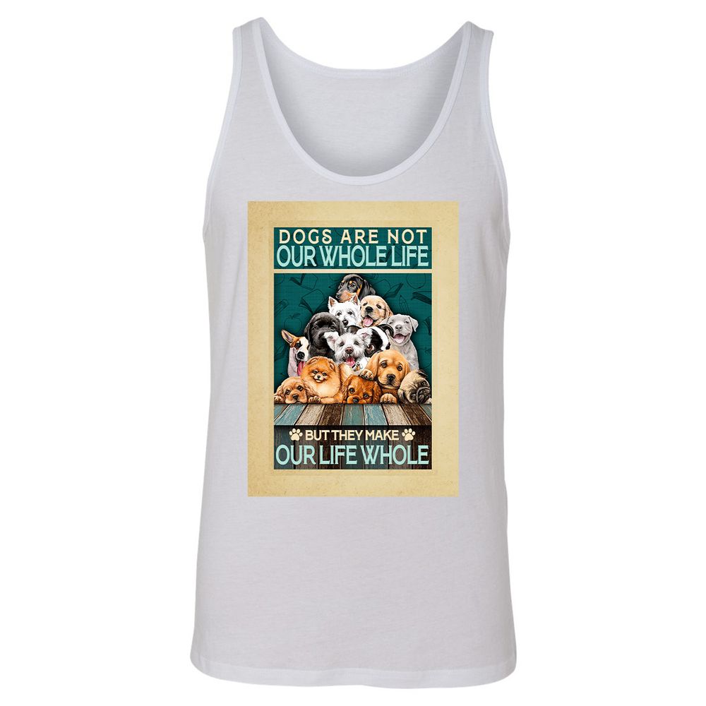 Unisex Jersey Tank - YHPGSF9W - White - 1