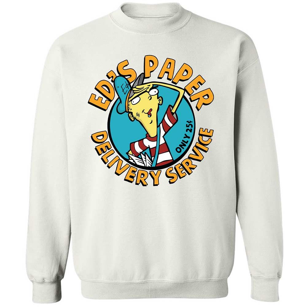 Classic Unisex Sweatshirt - ARY1X9WE - White - 1