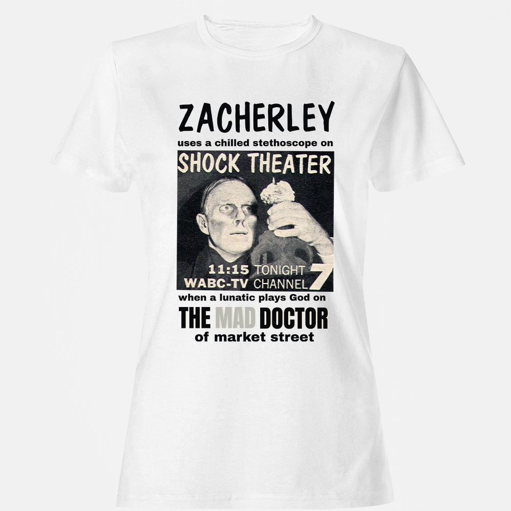 Women's T-Shirt - YE44JPAX - White - 1