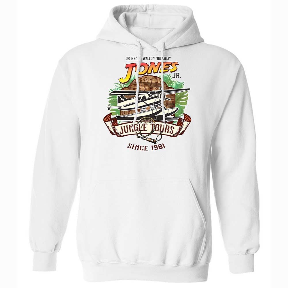 Classic Unisex Hoodie - 6CQ63EBP - White - 1