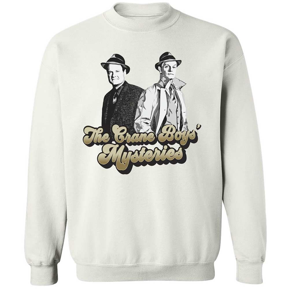 Classic Unisex Sweatshirt - 5P6TAQ2K - White - 1