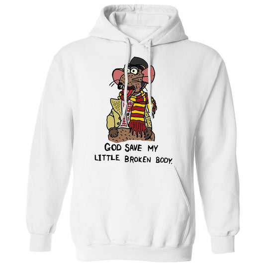 Classic Unisex Hoodie - MV98281Y - White - 1