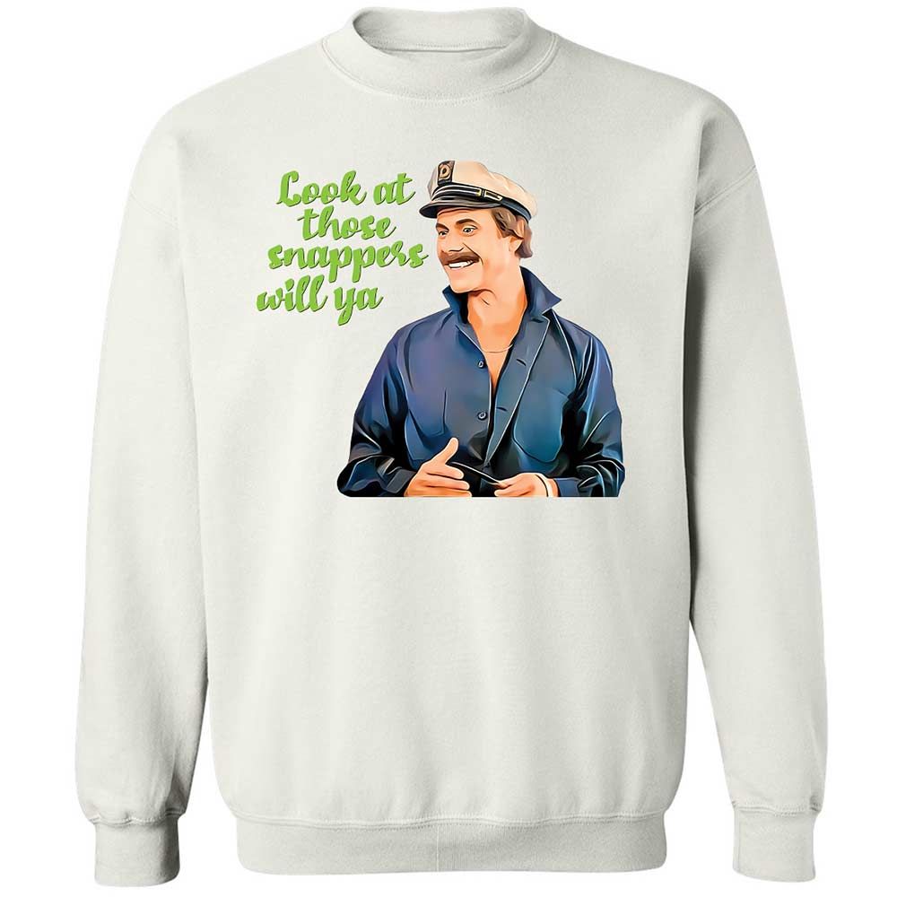 Classic Unisex Sweatshirt - 6CHXQ3H7 - White - 1