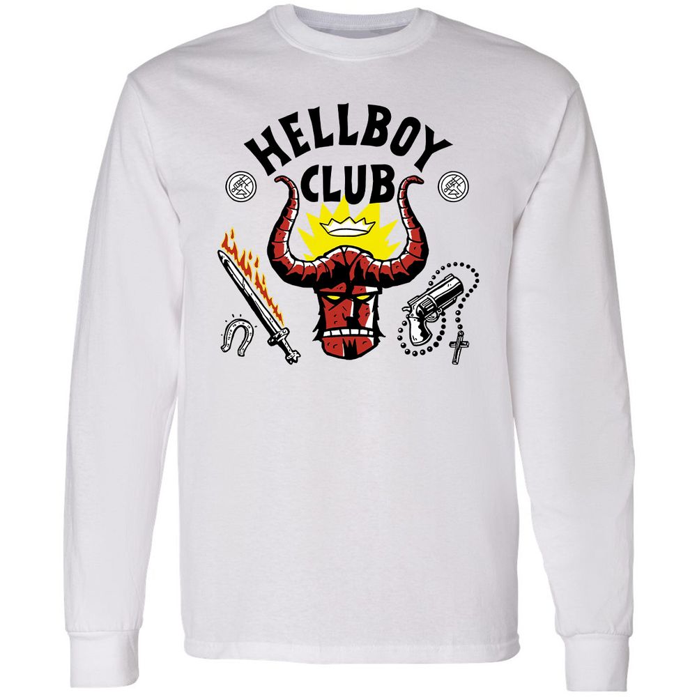 Long Sleeve T-Shirt - 4A4DVUDE - White - 1