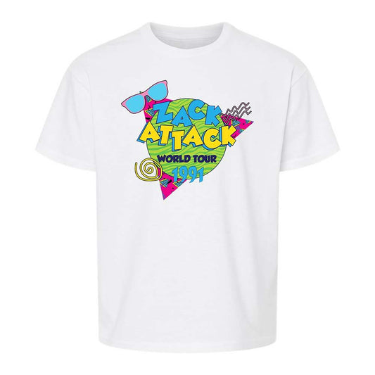 Zack Attack - White - 1