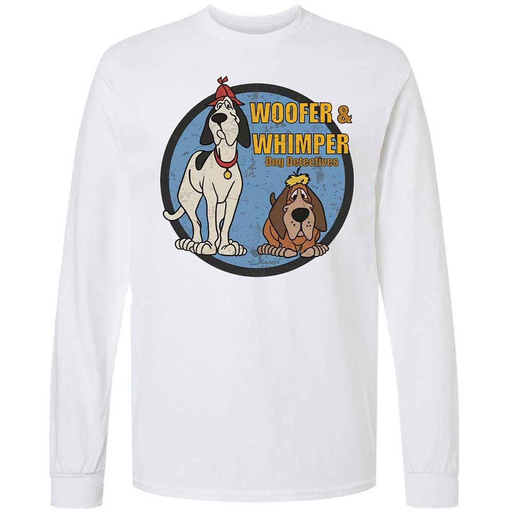 Long Sleeve T-Shirt - MDQE71F8 - White - 1
