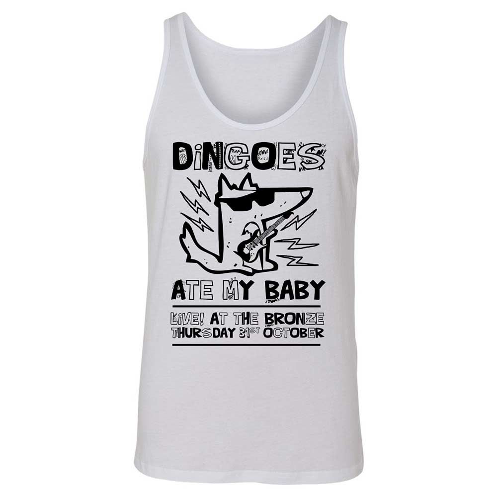 Dingoes Ate My Baby - White - 1