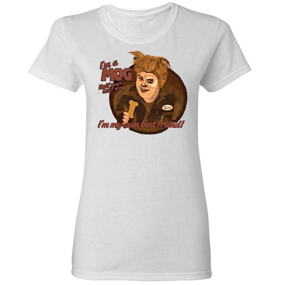 Women's T-Shirt - 44SU8FLK - White - 1