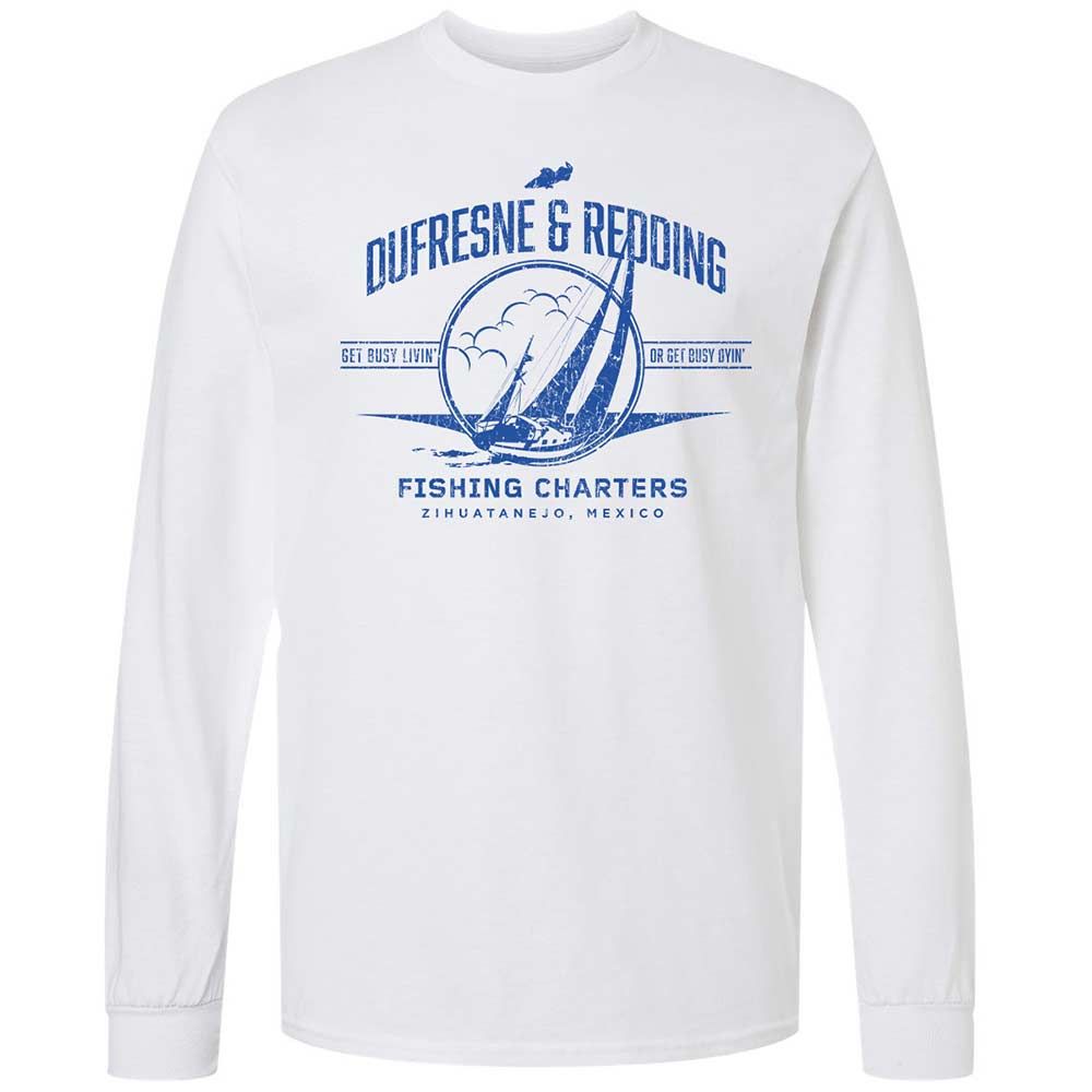 Dufresne & Redding Fishing - White - 1