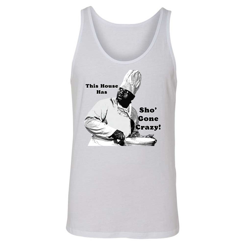 Unisex Jersey Tank - BJEU1XD7 - White - 1