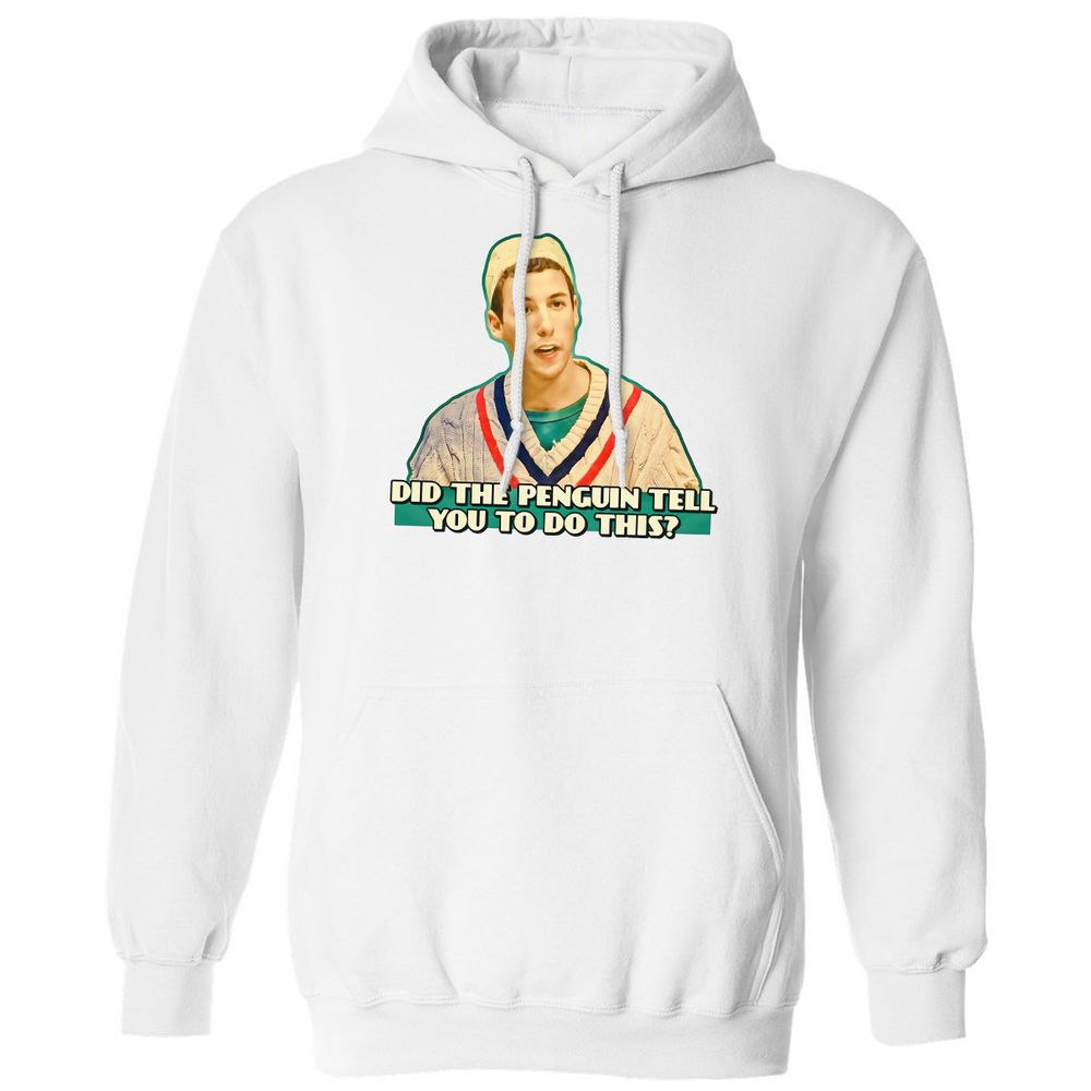 Classic Unisex Hoodie - 6K214SPZ - White - 1