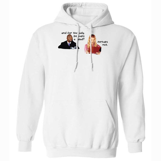 Classic Unisex Hoodie - KU4ML2X8 - White - 1
