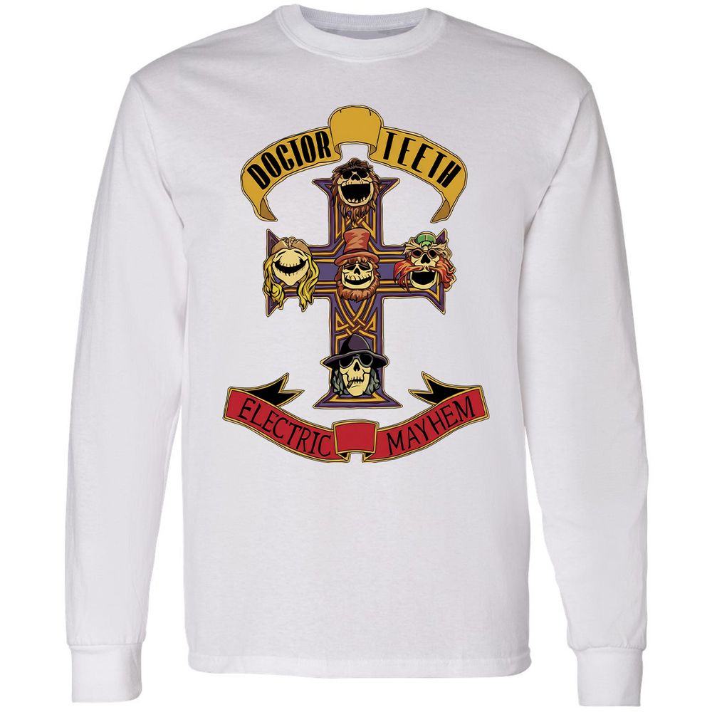 Long Sleeve T-Shirt - NR1AHN5Z - White - 1