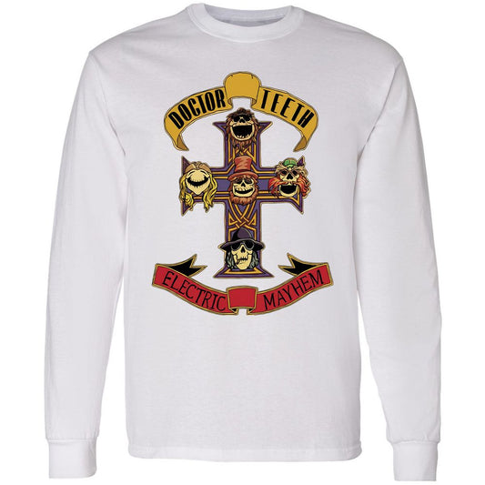 Long Sleeve T-Shirt - NR1AHN5Z - White - 1