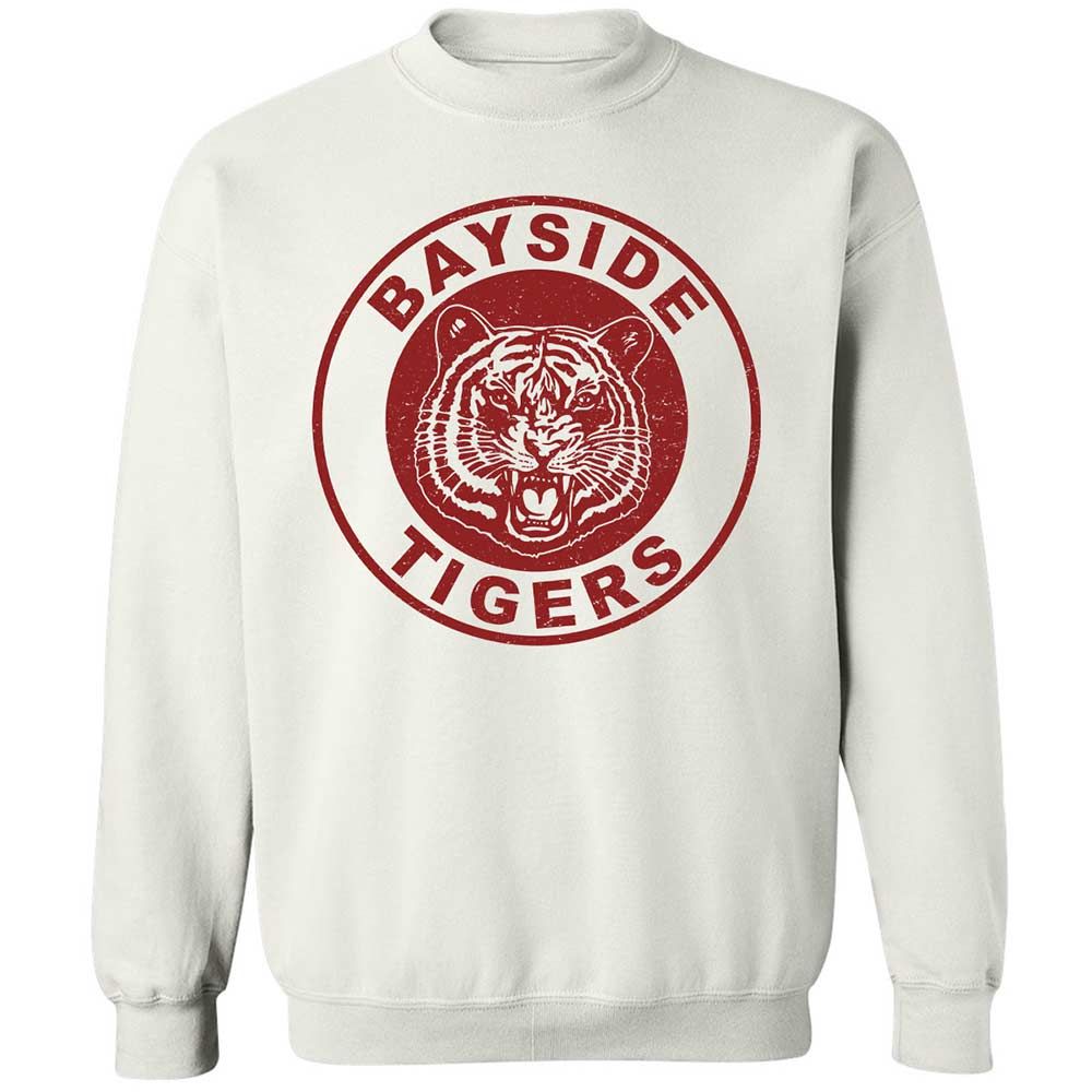 Bayside High School Tigers - White - 1