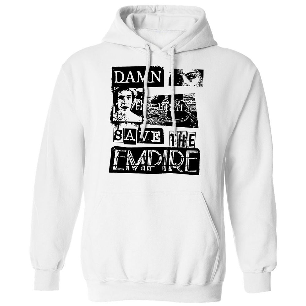 Classic Unisex Hoodie - T2DJZT35 - White - 1