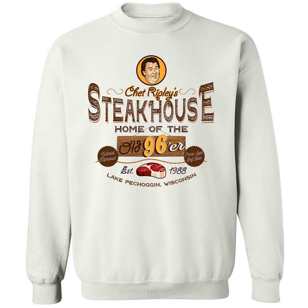 Classic Unisex Sweatshirt - J7C8S7ZY - White - 1