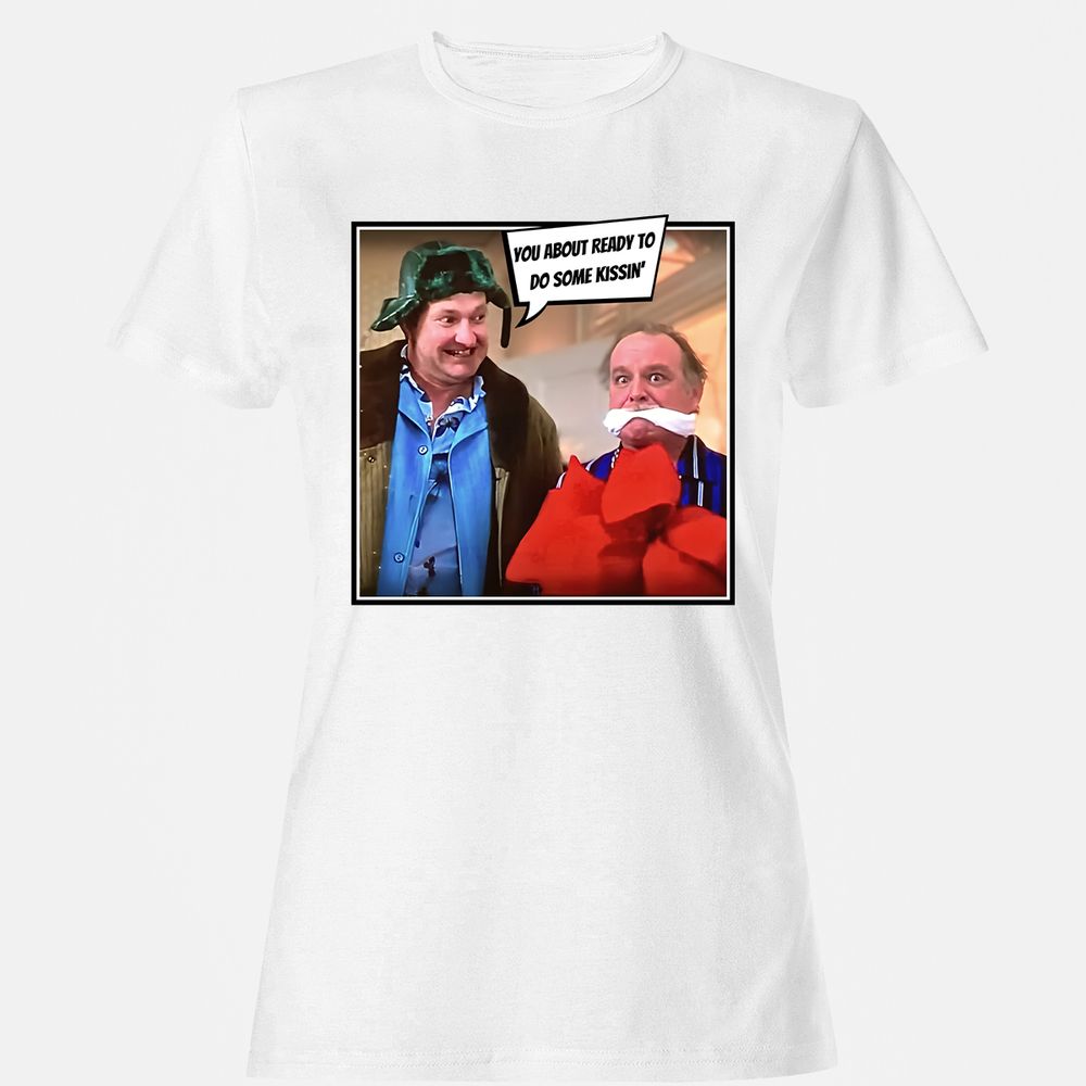 Women's T-Shirt - 6Q4FMKJ3 - White - 1