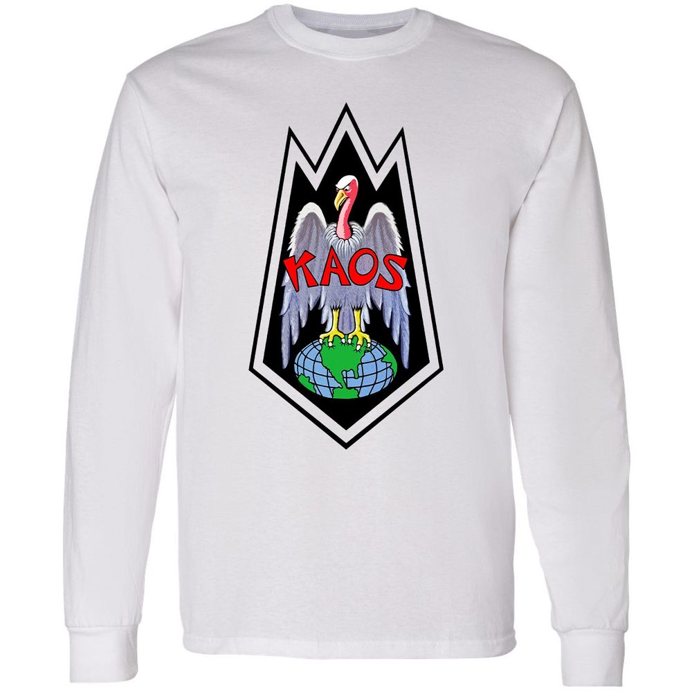 Long Sleeve T-Shirt - B61KXPR4 - White - 1