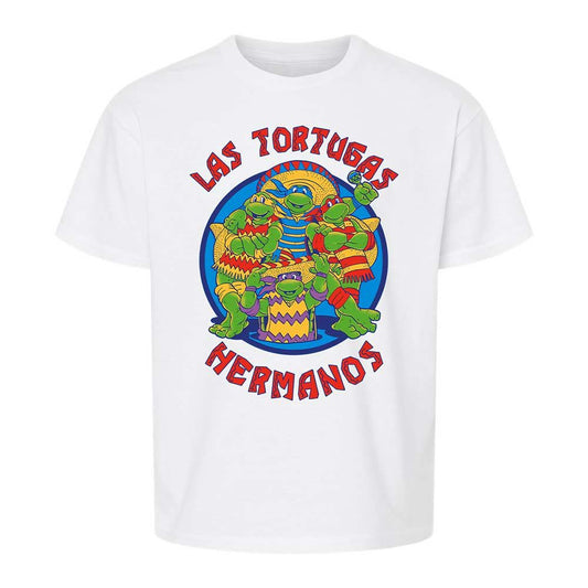 Las Tortugas Hermanos - White - 1