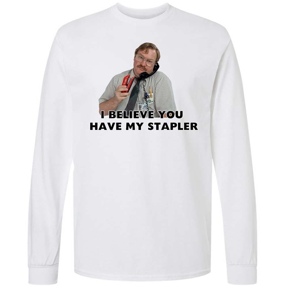 I believe you have my Stapler - White - 1