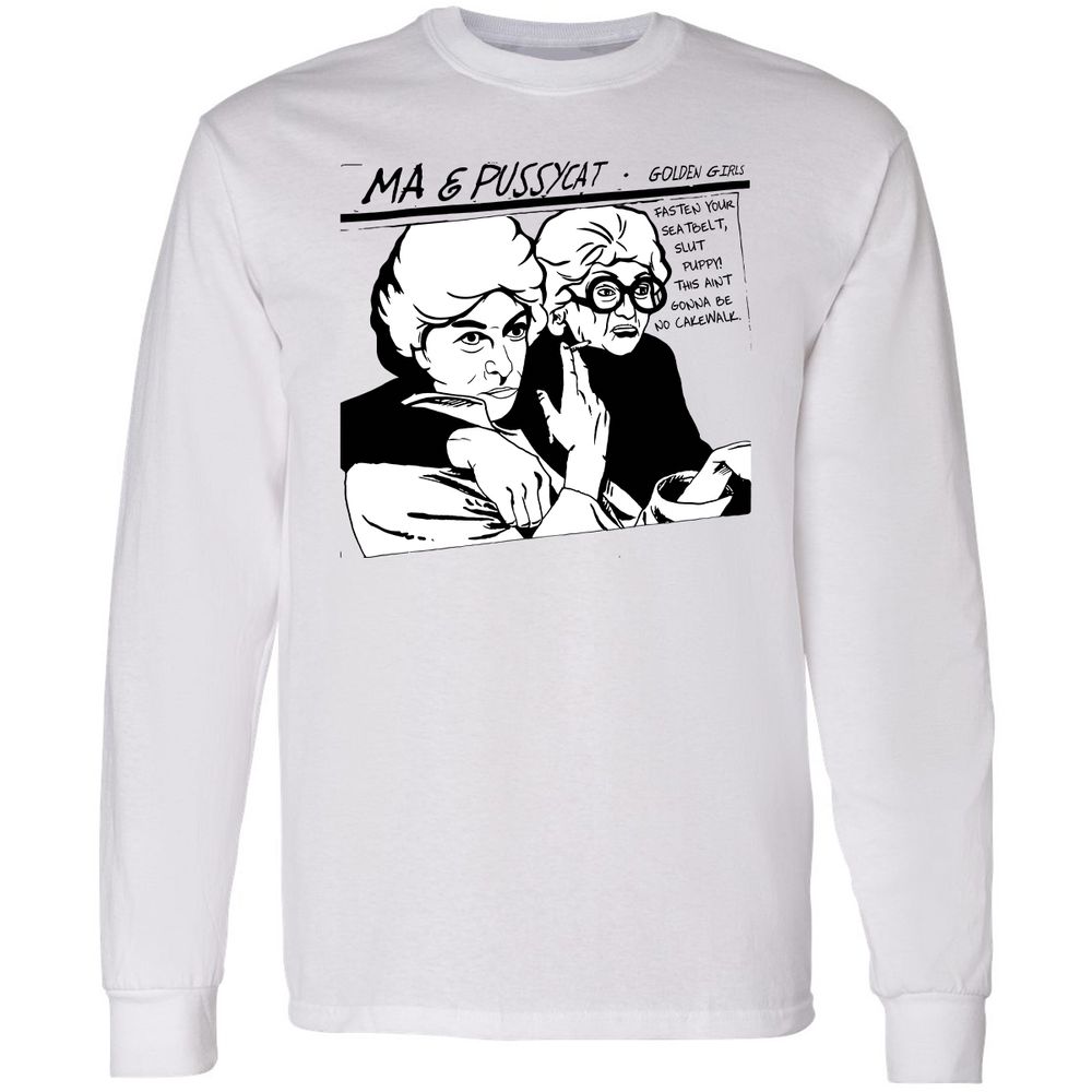 Long Sleeve T-Shirt - 7RLAC1SS - White - 1