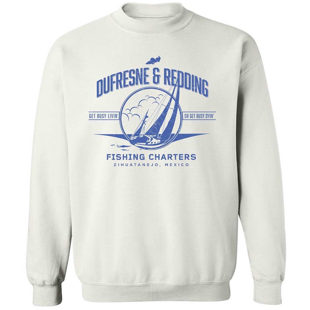 Classic Unisex Sweatshirt - ESNF8PYT - White - 1