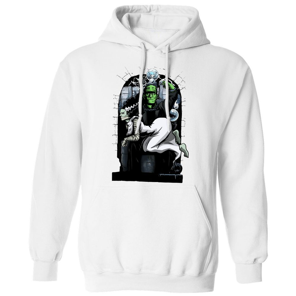 Classic Unisex Hoodie - GN6FFWLP - White - 1