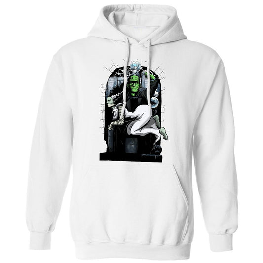 Classic Unisex Hoodie - GN6FFWLP - White - 1
