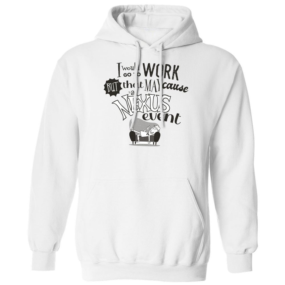 Classic Unisex Hoodie - FQKRVNEG - White - 1