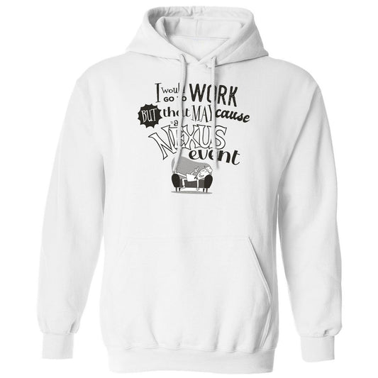 Classic Unisex Hoodie - FQKRVNEG - White - 1
