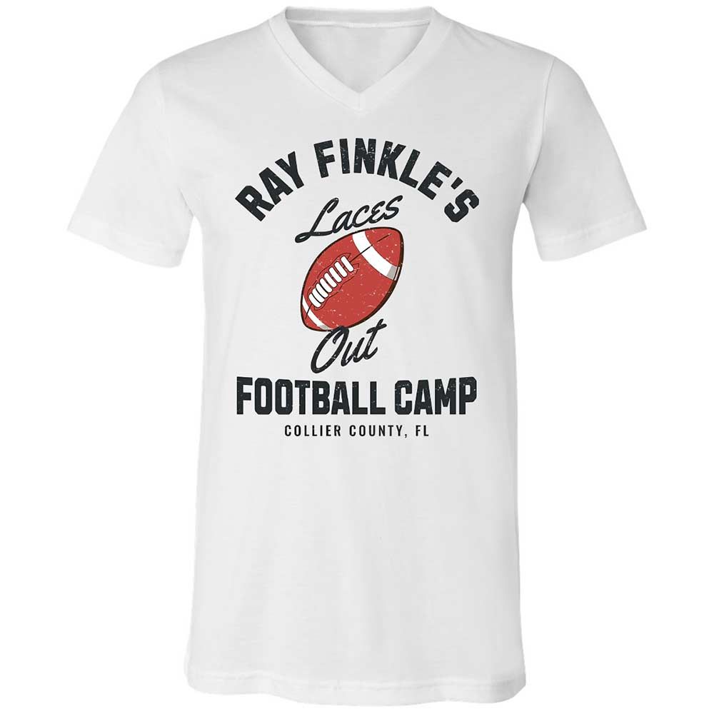 Ray Finkle's Laces Out Football Camp - White - 1