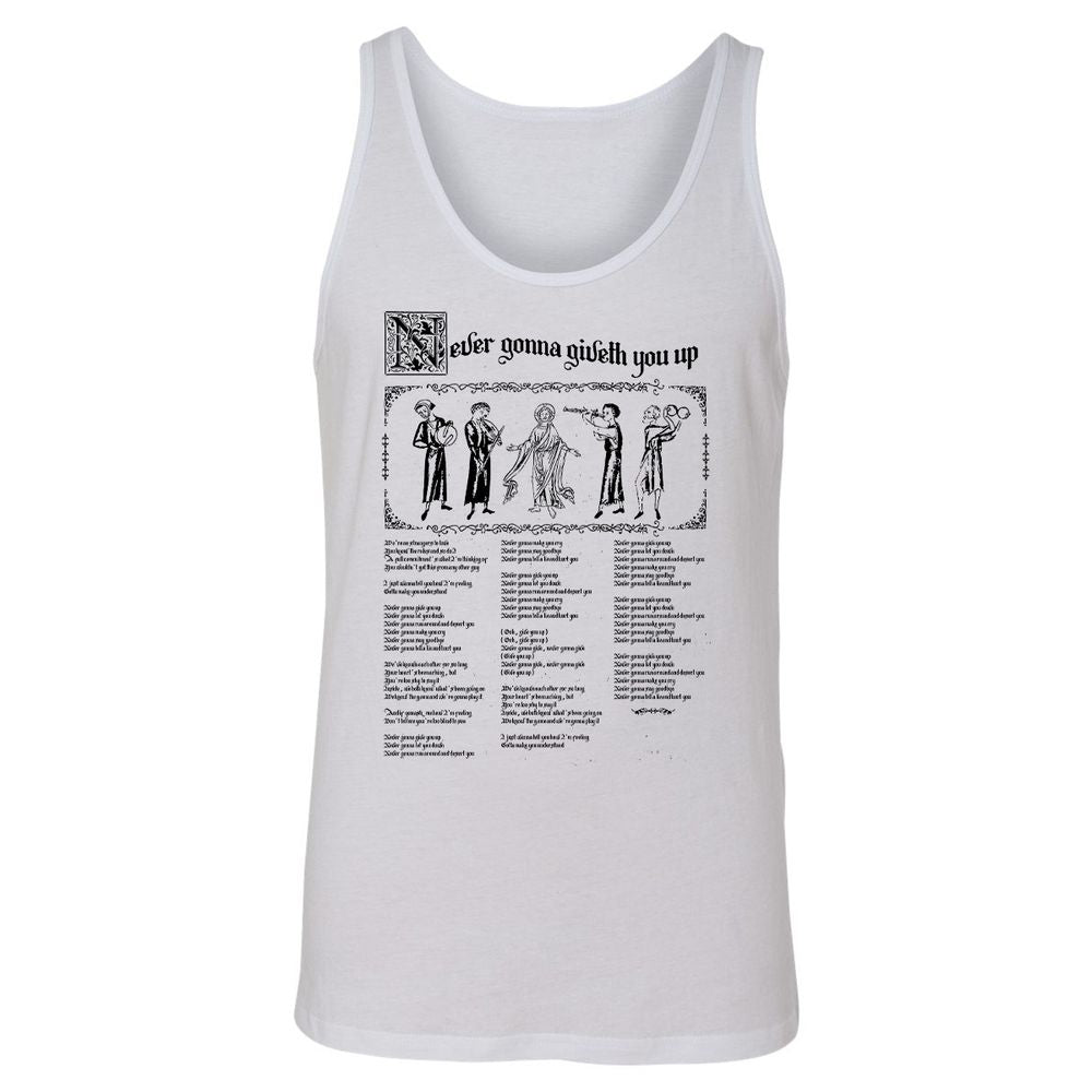 Unisex Jersey Tank - ZPRKQQX5 - White - 1