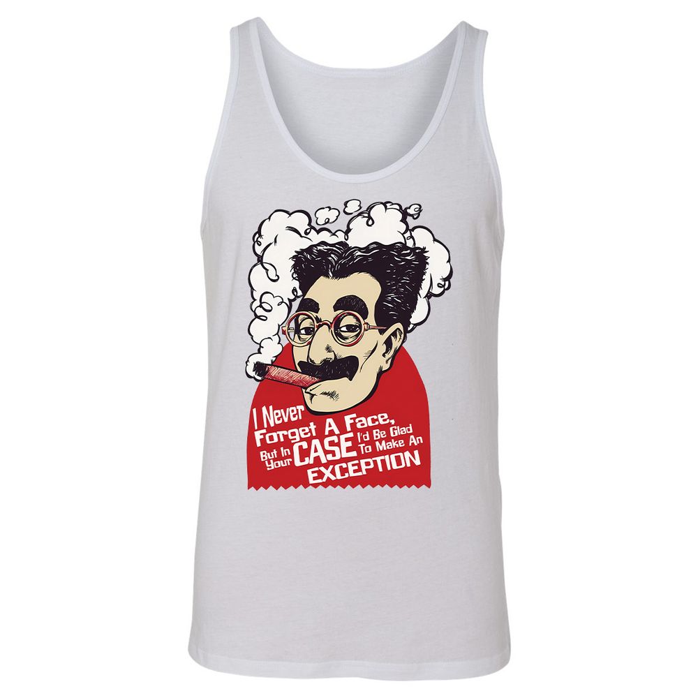 Unisex Jersey Tank - 1B4UFQE4 - White - 1