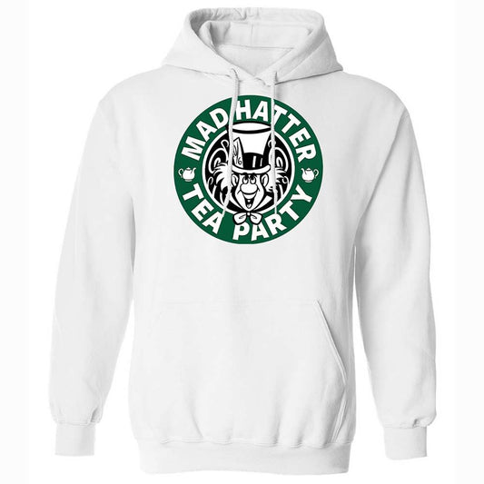 Classic Unisex Hoodie - 95U2YAVJ - White - 1