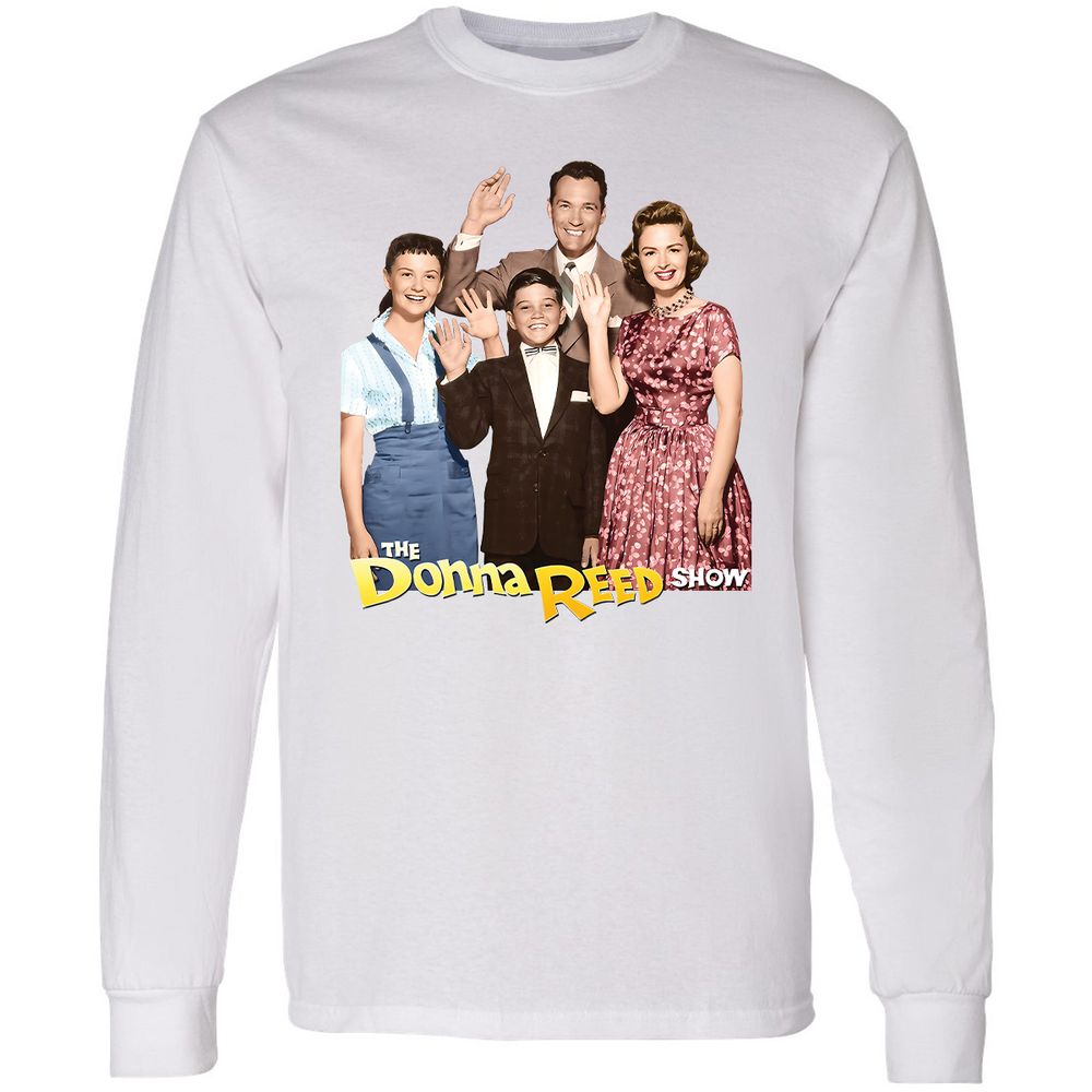 Long Sleeve T-Shirt - T7VV9JJV - White - 1