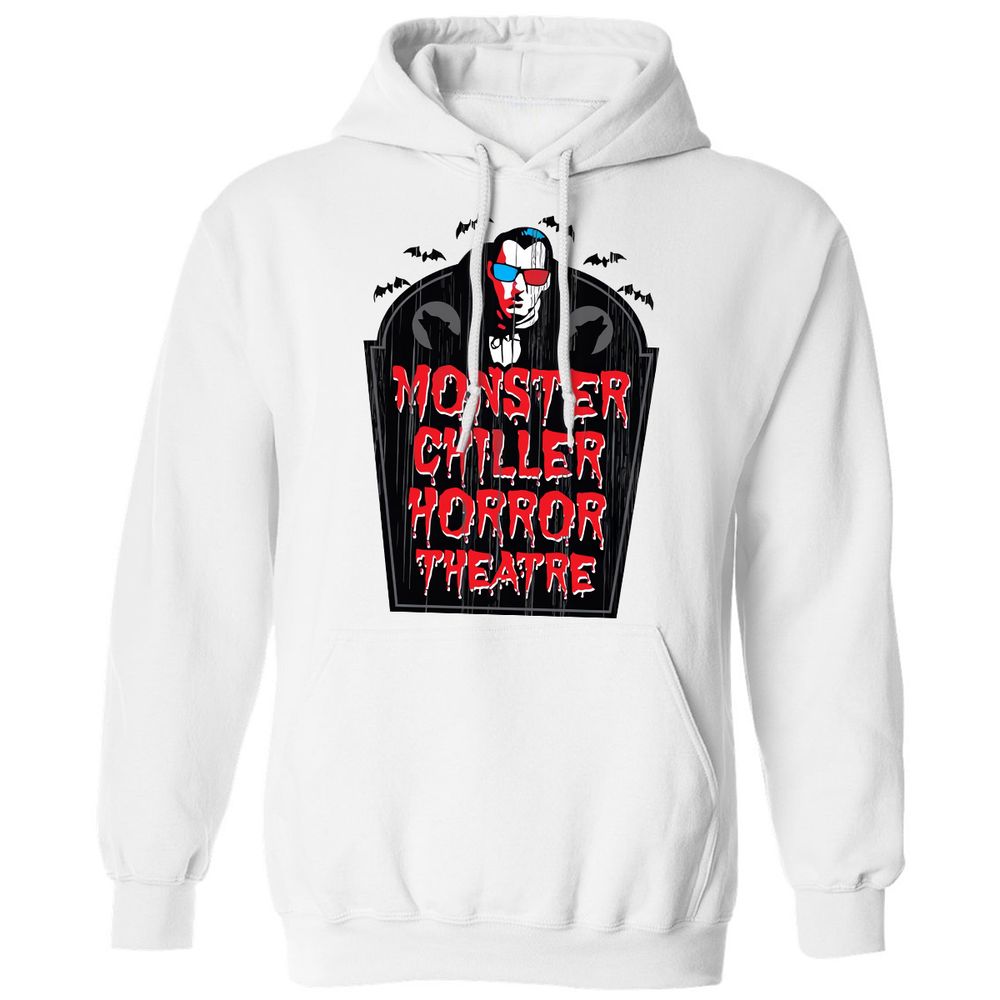 Classic Unisex Hoodie - YBUDGWUP - White - 1