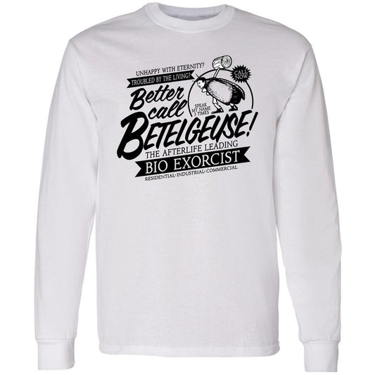Long Sleeve T-Shirt - 5W6AG7LF - White - 1