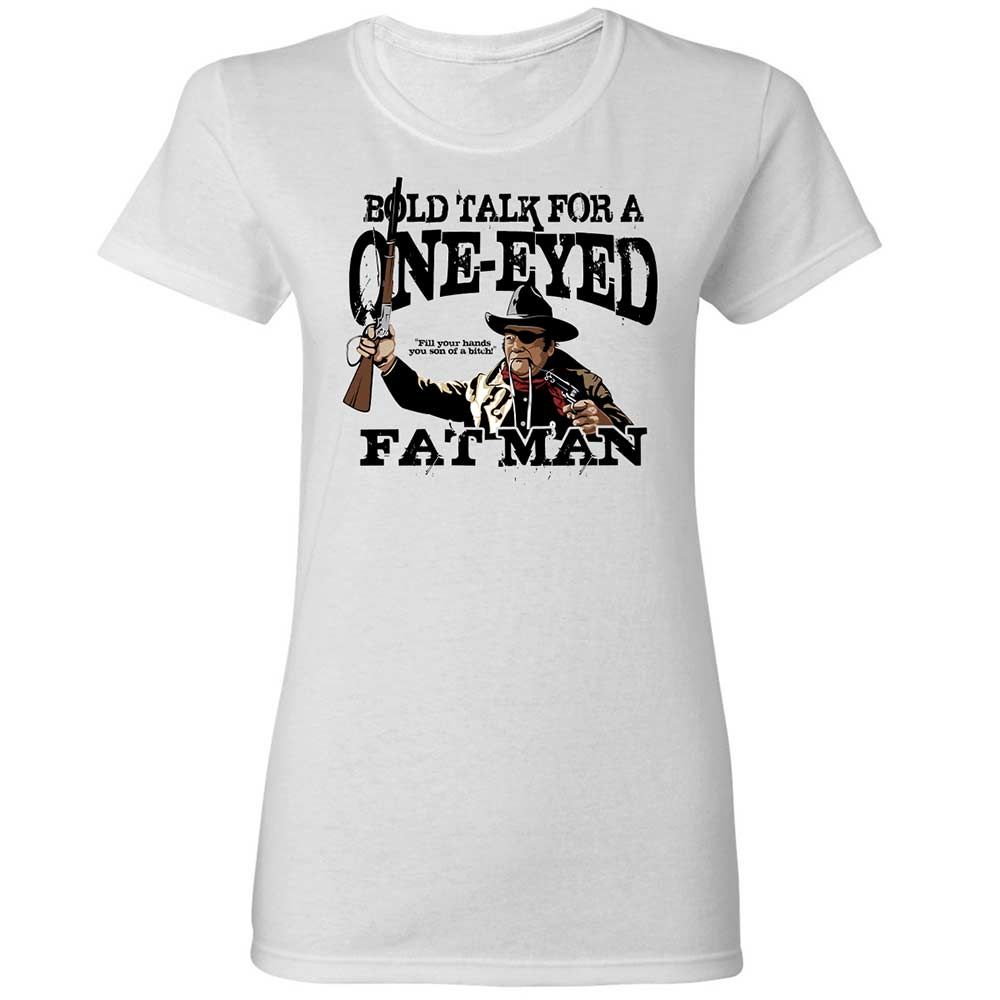 One Eyed Fat Man - White - 1