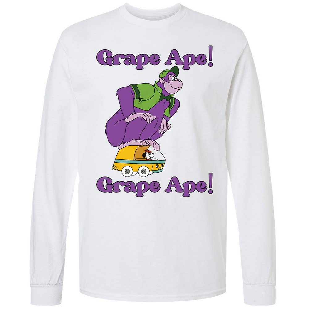 Long Sleeve T-Shirt - LCPZRXMR - White - 1