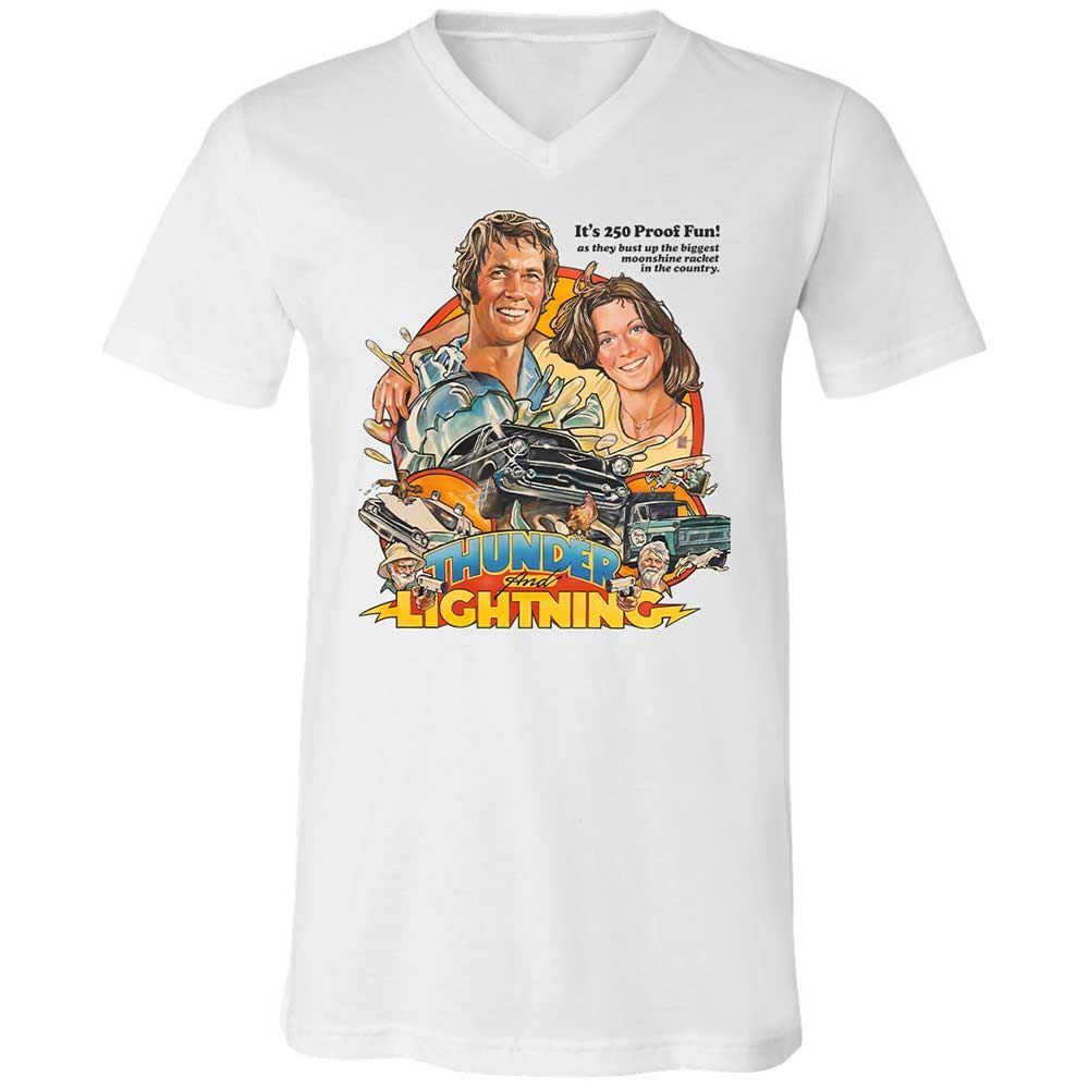 Thunder and Lightning - White - 1