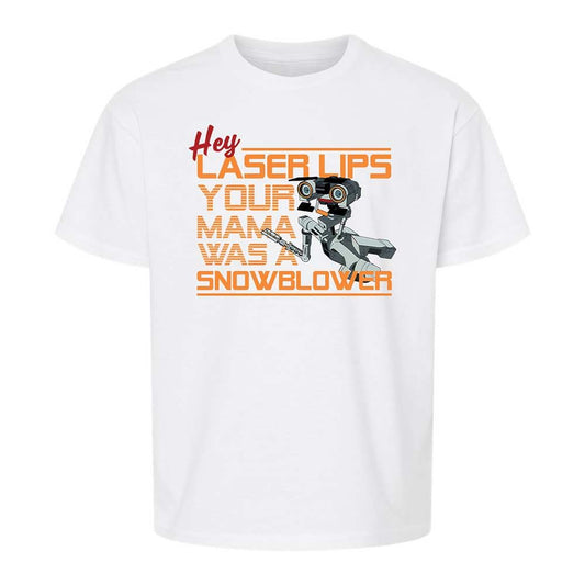 Your Mama was a Snowblower - White - 1