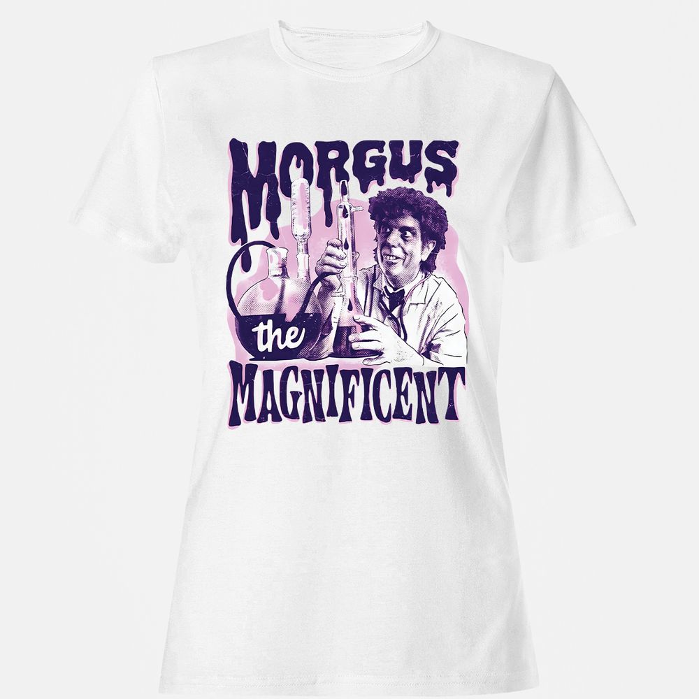 Women's T-Shirt - 6S5EU3HE - White - 1