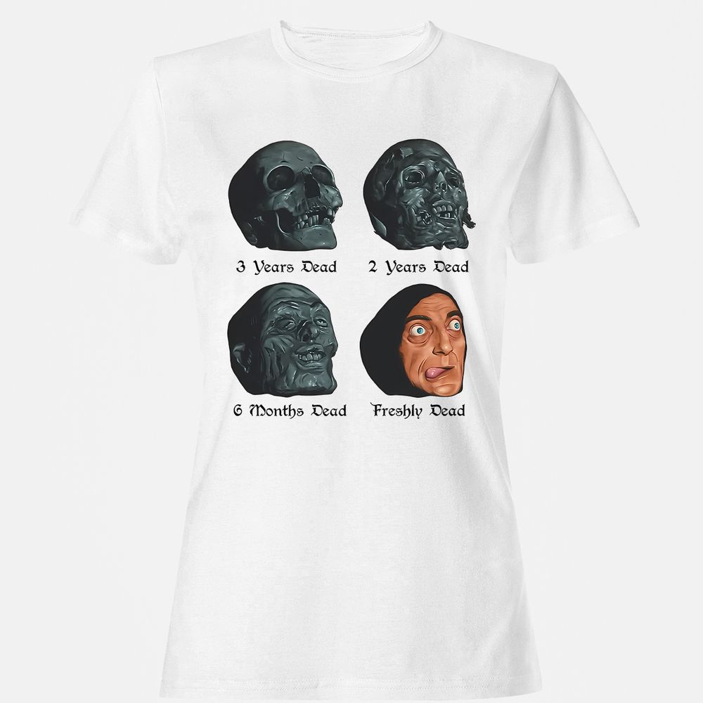 Women's T-Shirt - 6BS2R5M4 - White - 1