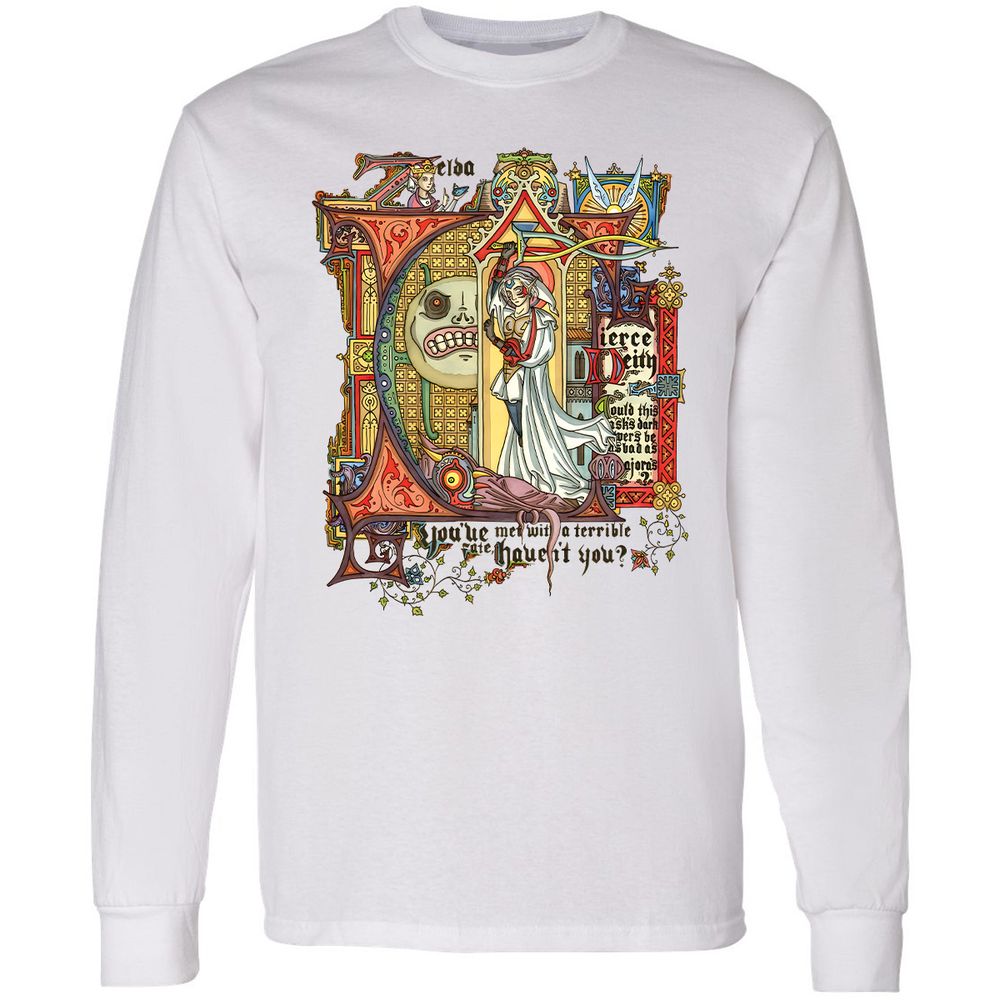 Long Sleeve T-Shirt - E2JKWK4C - White - 1