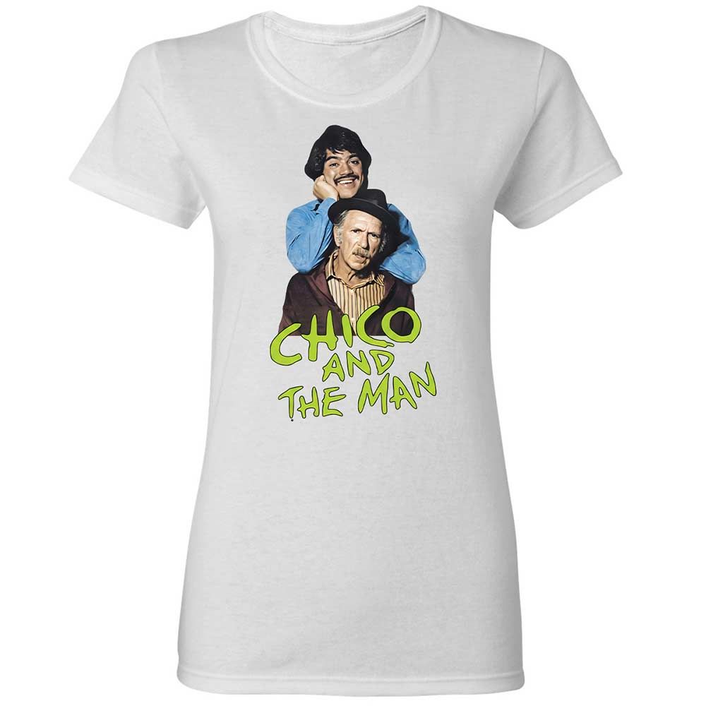 Women's T-Shirt - Y7LFJSLX - White - 1