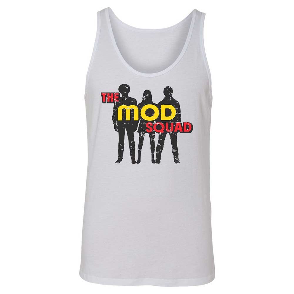 Unisex Jersey Tank - SNDSBHH2 - White - 1