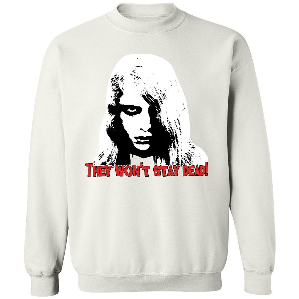 Classic Unisex Sweatshirt - WTN46BKK - White - 1