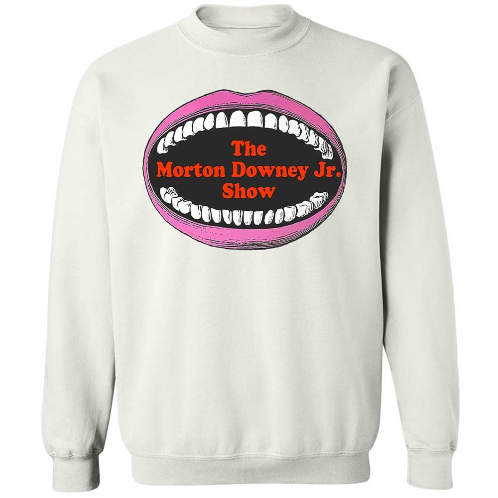 The Morton Downey Jr Show - White - 1