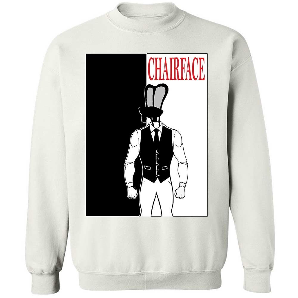 Chairface - White - 1